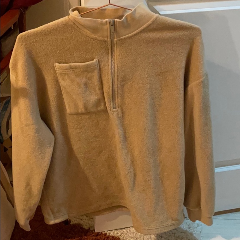 Oak + Fort oversized Fleece